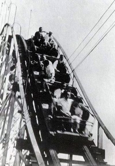 Jefferson Beach - Roller Coaster